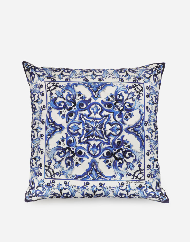 Fodera Per Cuscino In Seta Con Motivo Damascato Floccato | 55,9x55,9 Cm | 9 Colori Disponibili | Chiusura Cerniera E Lavabile