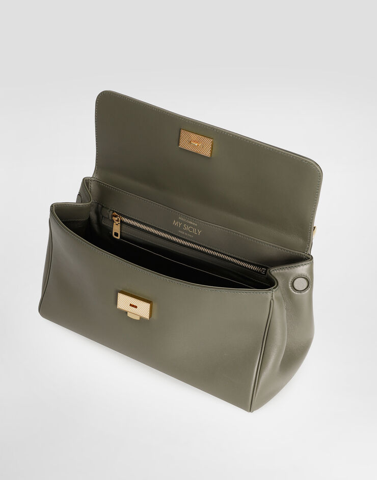 Dolce & Gabbana My sicily handbag Green BB7782B7321
