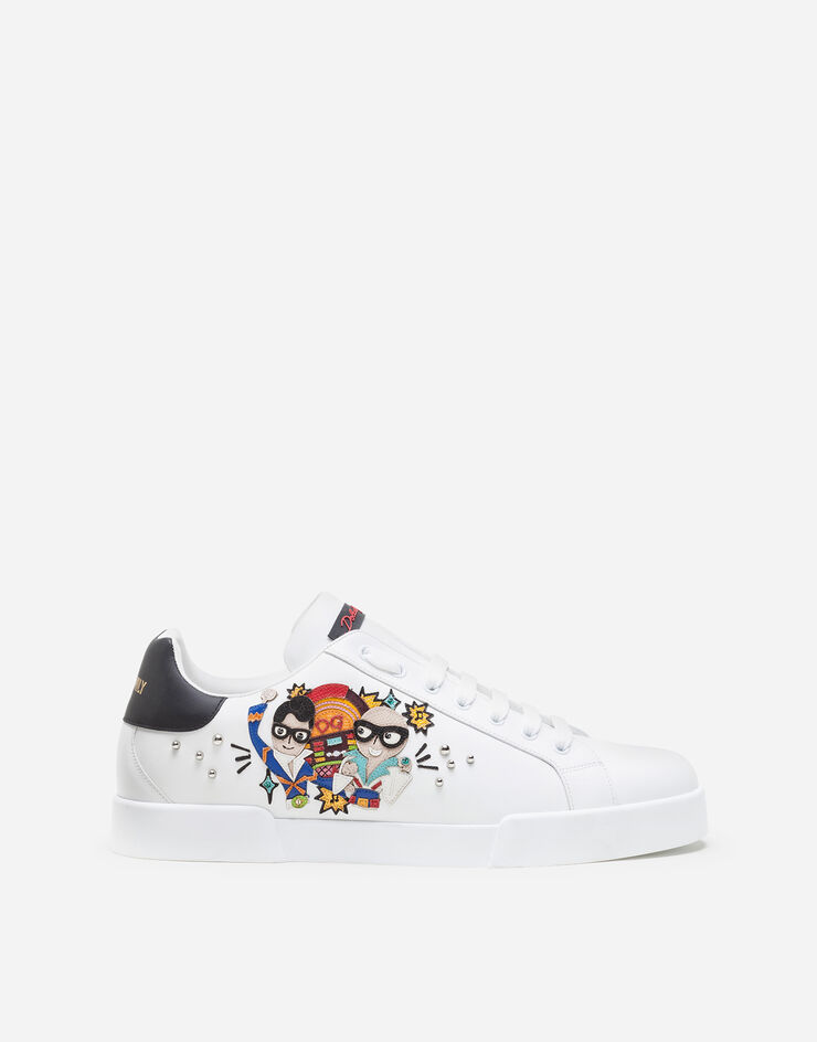 Dolce & Gabbana  WEISS/SCHWARZ CS1797AX721