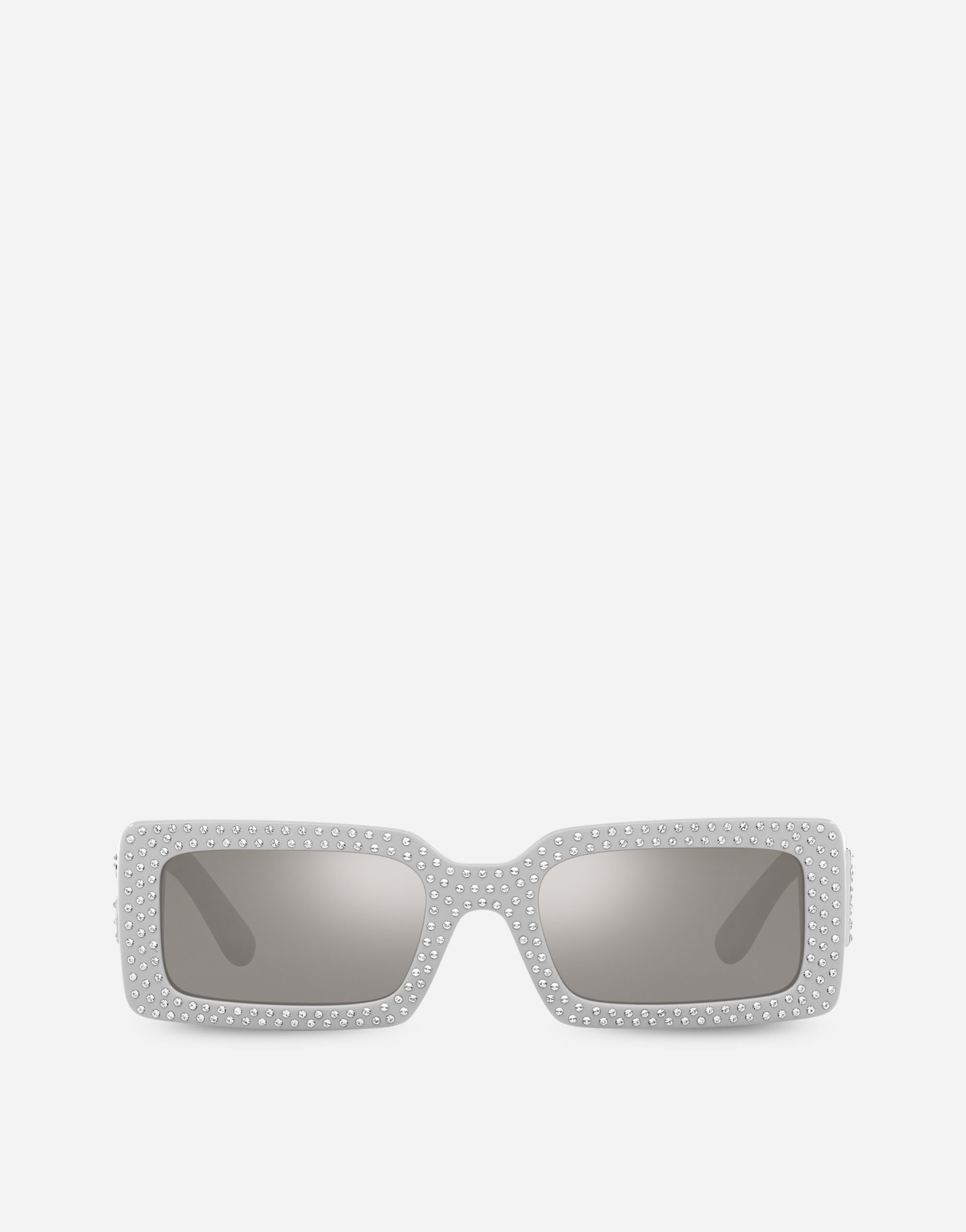 DG Crystal sunglasses in Grey for Dolce Gabbana