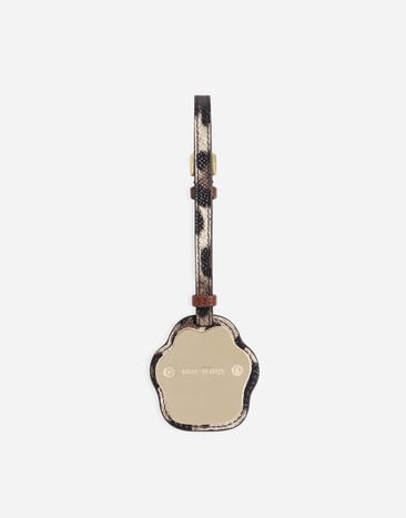Dolce & Gabbana Calfskin charm Print BD0021A6456