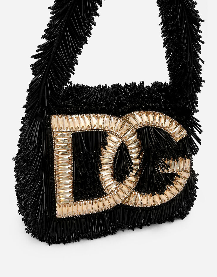 Dolce&Gabbana Henkeltasche DG Logo Bag Mehrfarbig BB7517AR491