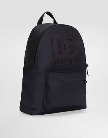 Dolce & Gabbana Nylon backpack with logo  EM0074A0567