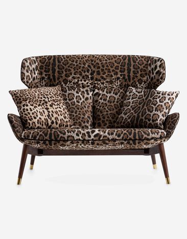 Dolce & Gabbana Oleandro Sofa Multicolor TAE007TEAA7