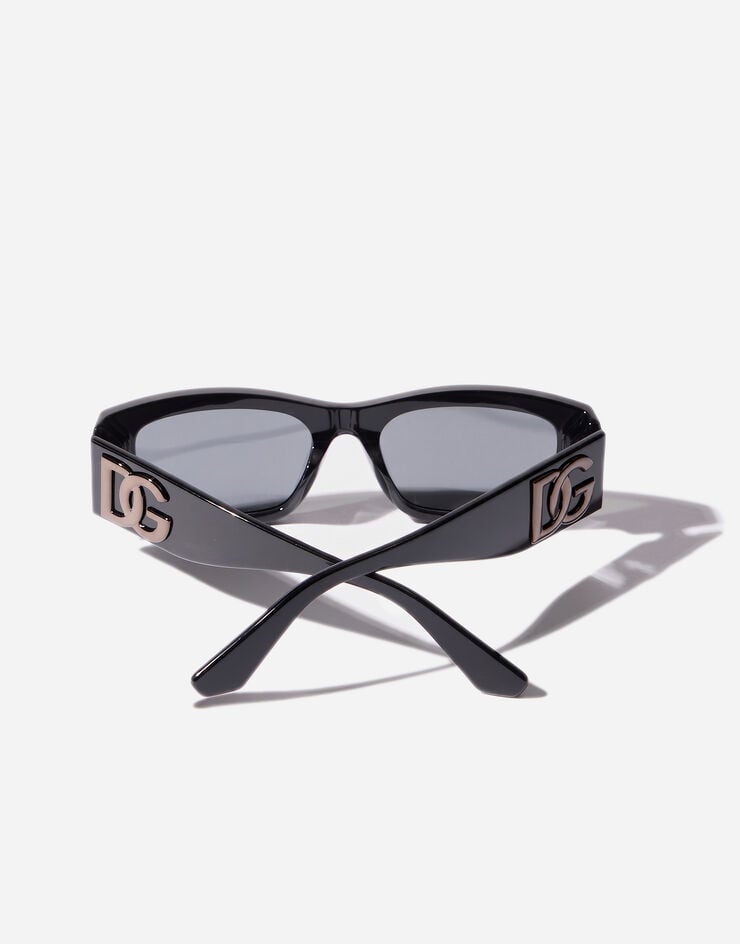 Dolce & Gabbana DG Griffe Sunglasses Dolce & Gabbana DG Griffe Sunglasses Black VG4564VP16G
