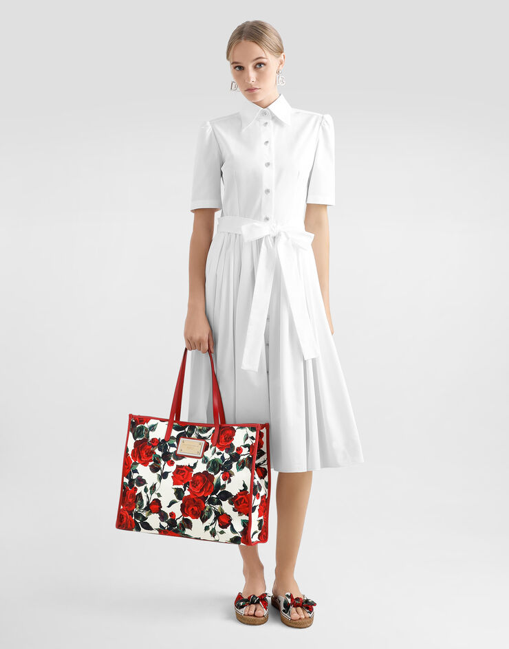 Dolce & Gabbana Cabas grand format Imprimé BB2274AI354