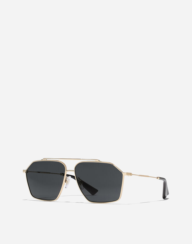 Dolce & Gabbana Sonnenbrille Stefano Gold VG2303VM287