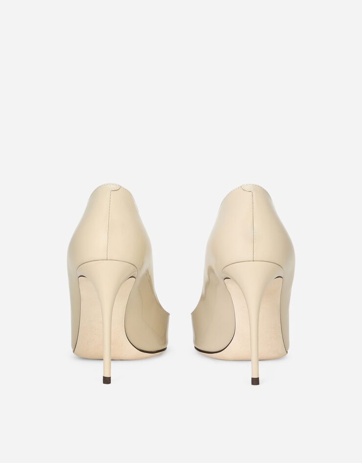 Dolce & Gabbana Calfskin pumps Beige CD1815A1037