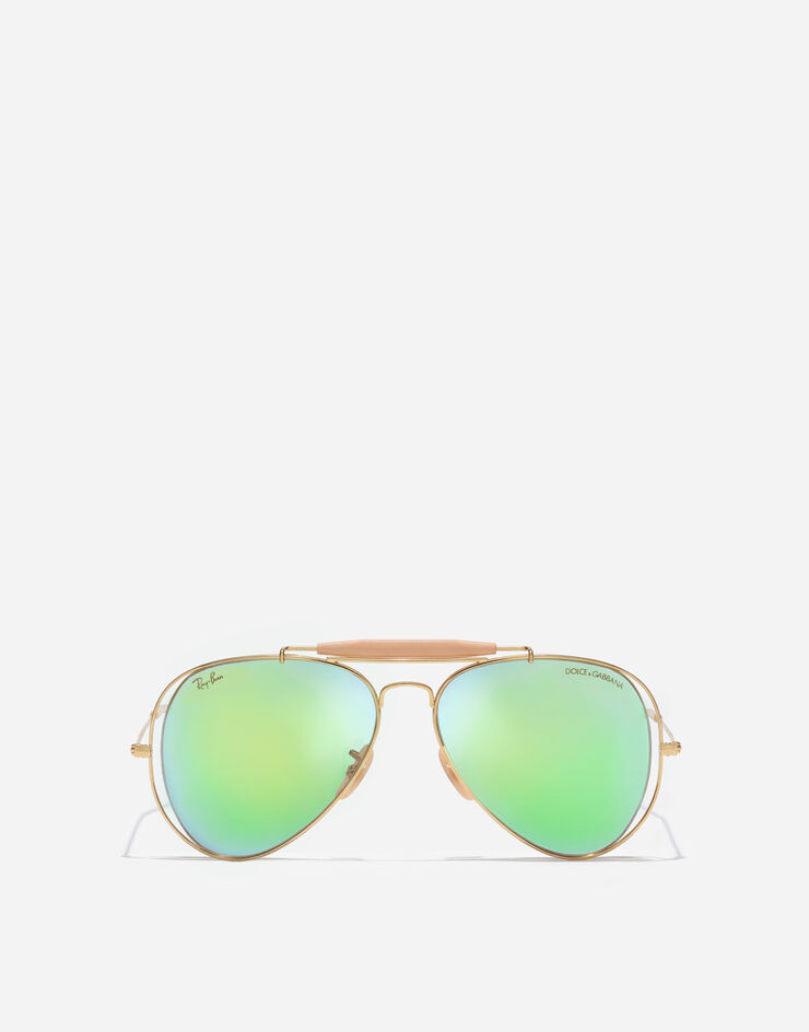 Dolce & Gabbana Dolce&Gabbana X RAY-BAN Sunglasses Arista VG302GVM18N