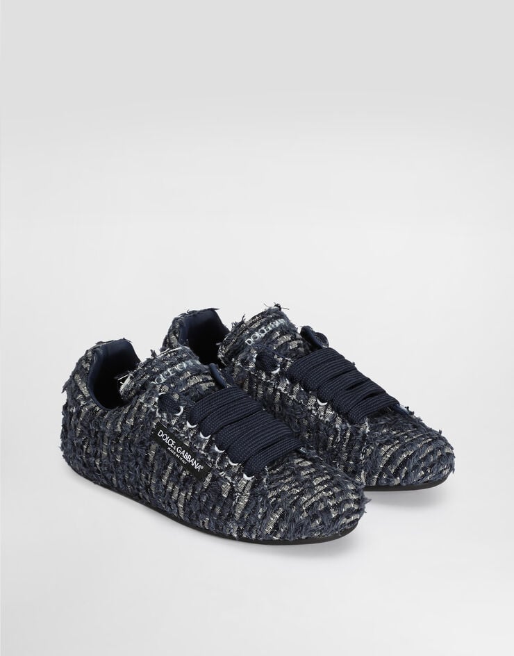 Dolce & Gabbana portofino soft denim shoes Dolce & Gabbana portofino soft denim shoes blu CS2471A0975