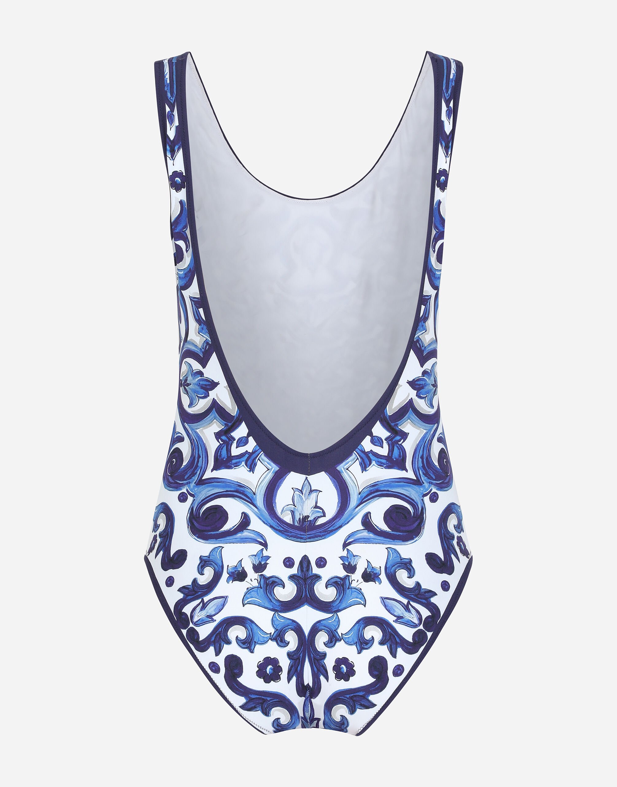 Dolce and gabbana majolica swimsuit clearance