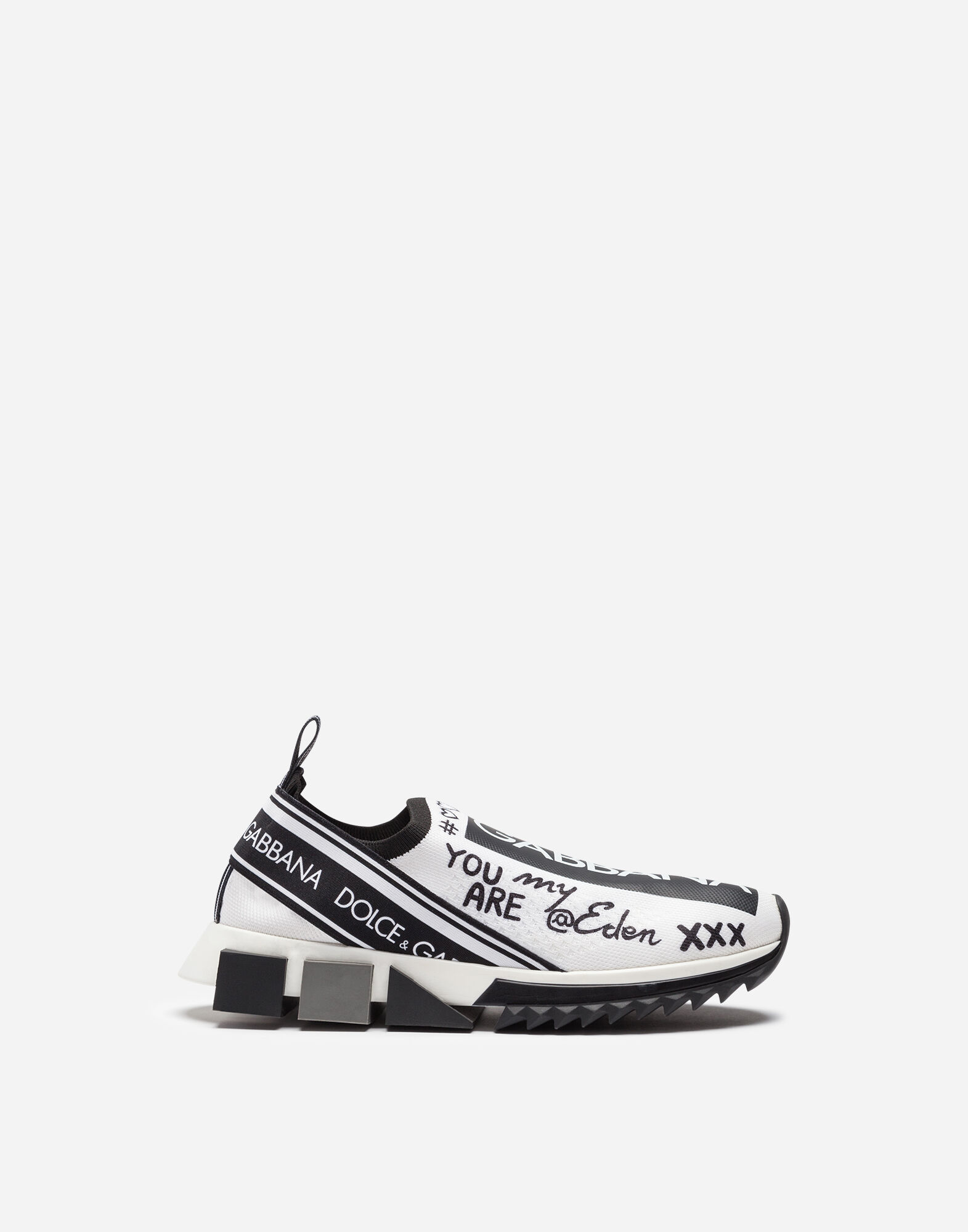 Dolce & gabbana sneakers in sorrento graffiti print best sale