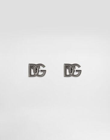 Dolce & Gabbana Monoboucle d’oreille logo DG avec tige Rouge WER5M1W1111