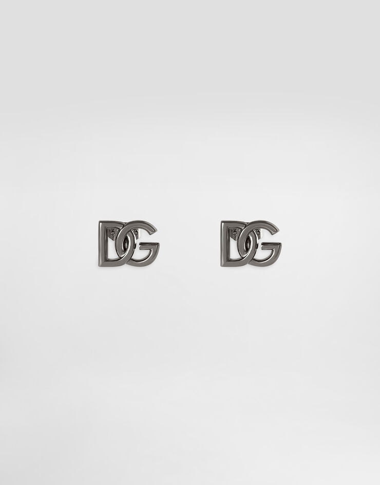 Dolce & Gabbana Monoboucle d’oreille logo DG avec tige Rouge WER5M1W1111
