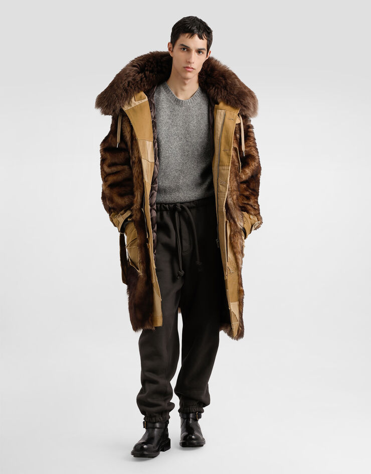 Dolce & Gabbana Jersey jogging trousers Brown GP17ATG7PLA