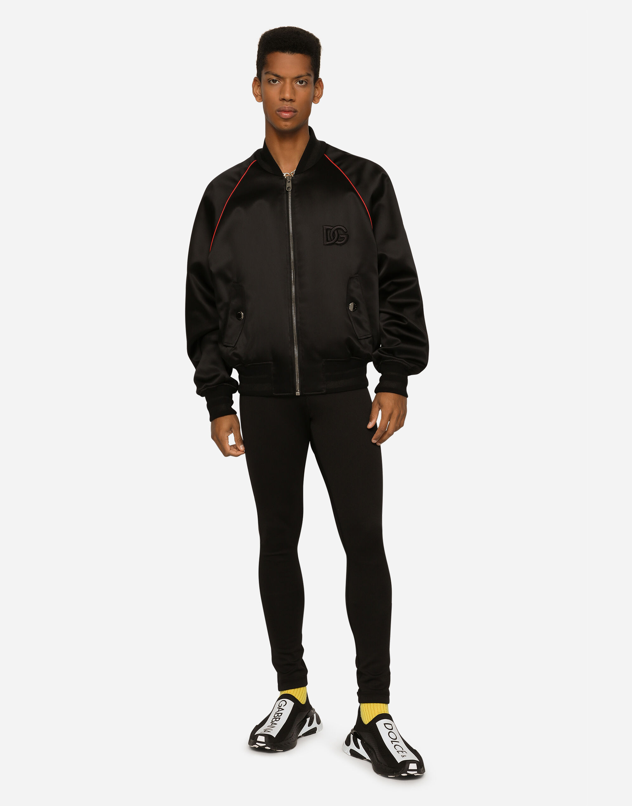Capitone Classic Bomber Jacket - Hionidis Mankind