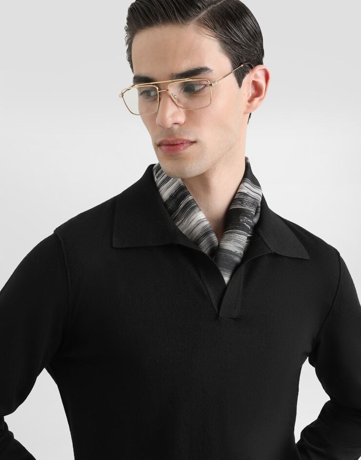 Dolce & Gabbana Knit polo shirt  GXZC3TJBW1W