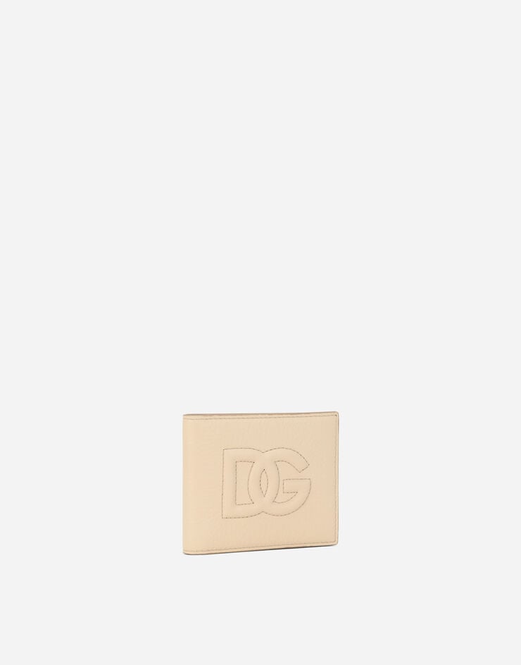 Dolce & Gabbana Складной бумажник DG Logo бежевый BP1321AT489