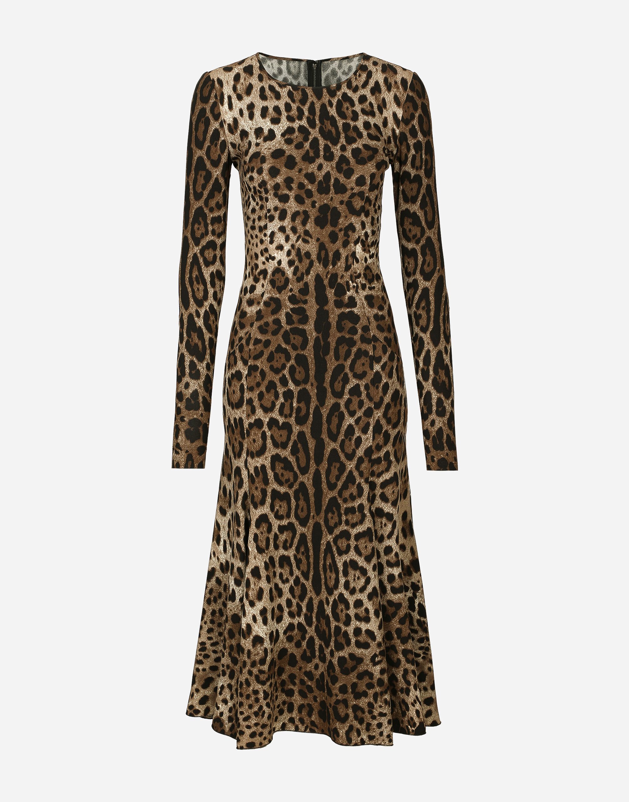 Dolce gabbana animal print top