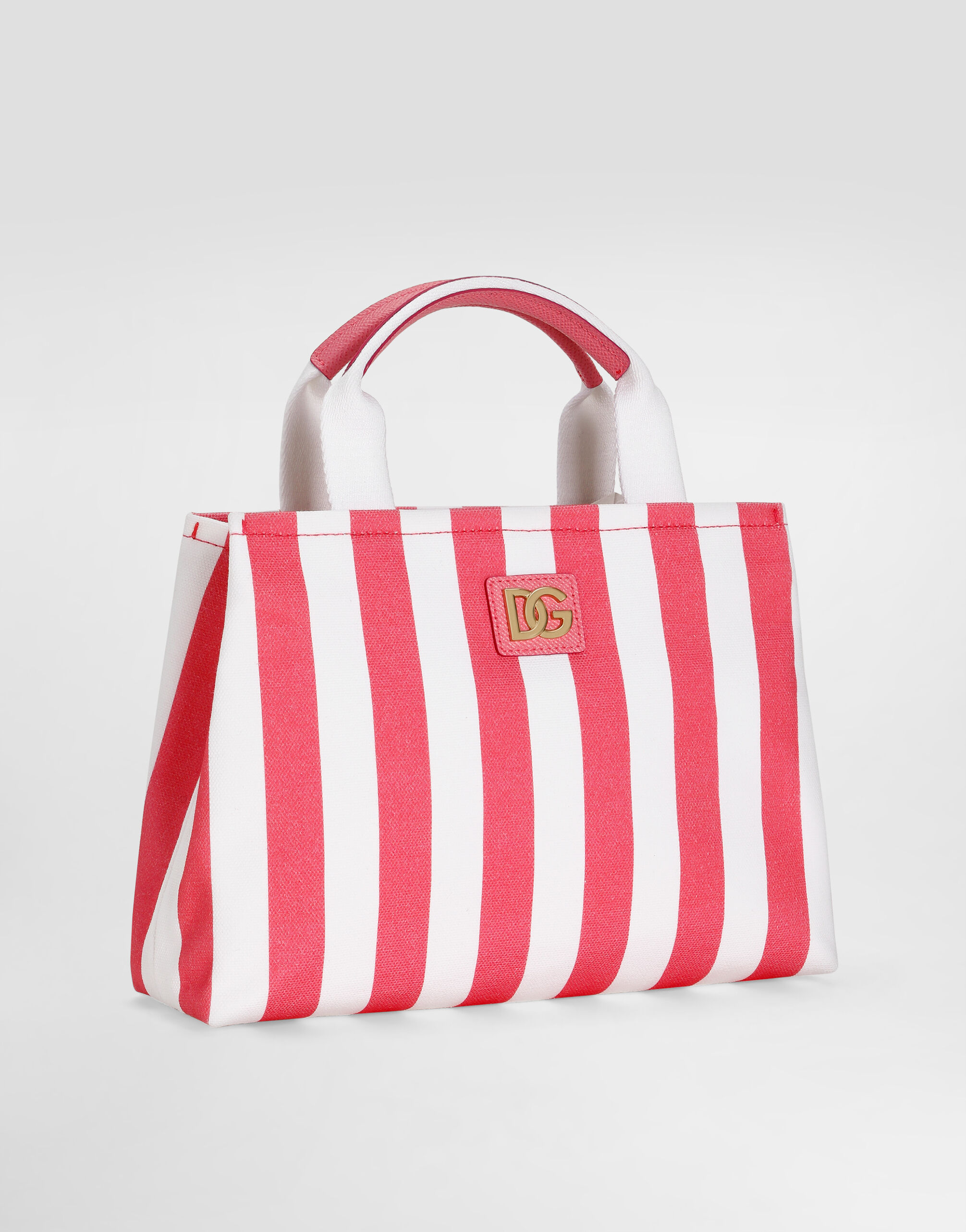 Printed canvas bag in Multicolor for Girls | Dolce&Gabbana® US Printed canvas bag in Multicolor for Girls | Dolce&Gabbana® US