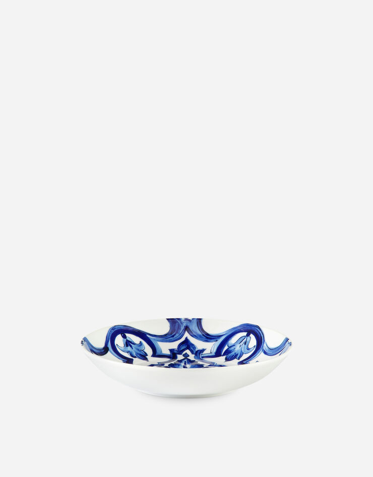 Dolce & Gabbana Set 2 Porcelain Soup Plates Multicolore TC0S05TCA88