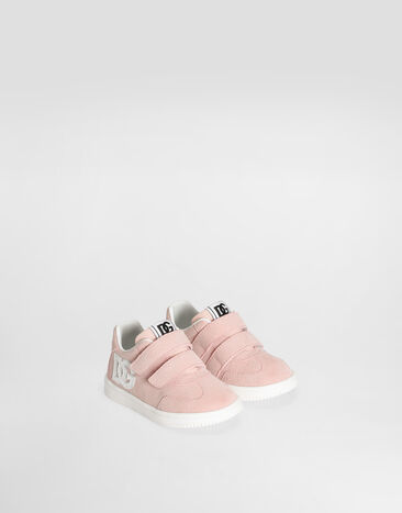 Dolce & Gabbana DG Original velour fabric sneakers  DN0240A3M40