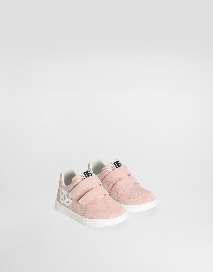 Dolce & Gabbana DG Original velour fabric sneakers Dolce & Gabbana DG Original velour fabric sneakers DN0240A3M40