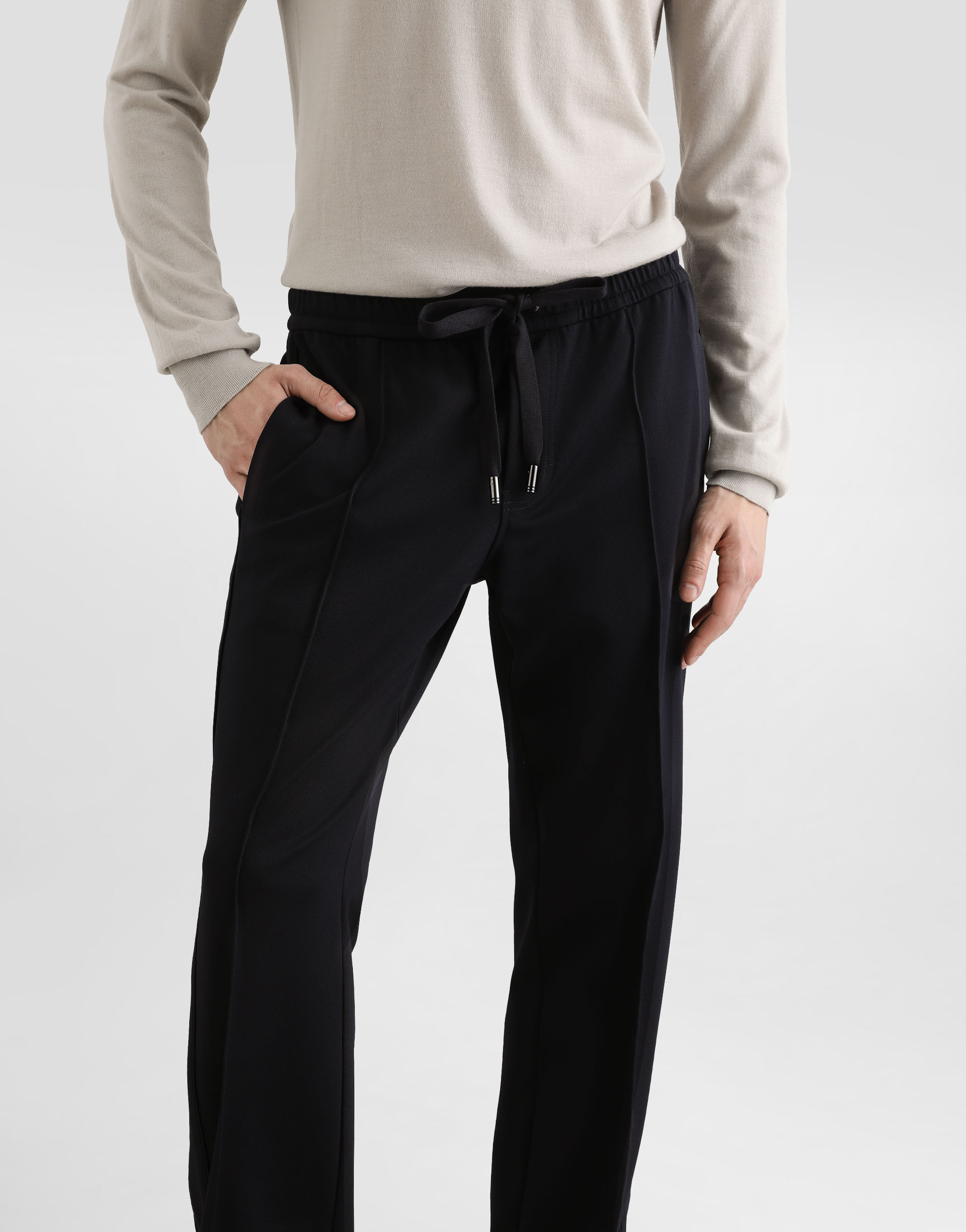 Jersey jogging trousers - thumbnail 4