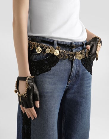 Dolce & Gabbana 5-Pocket-Hose aus Denim Mehrfarbig FTDC1DG8NC7