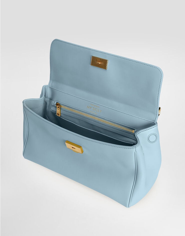 Dolce & Gabbana Borsa a mano My Sicily Azzurro BB7782B7321