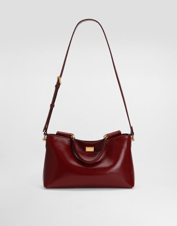 Dolce & Gabbana Medium Vittoria calfskin handbag Dolce & Gabbana Medium Vittoria calfskin handbag Red BB7896AZ000