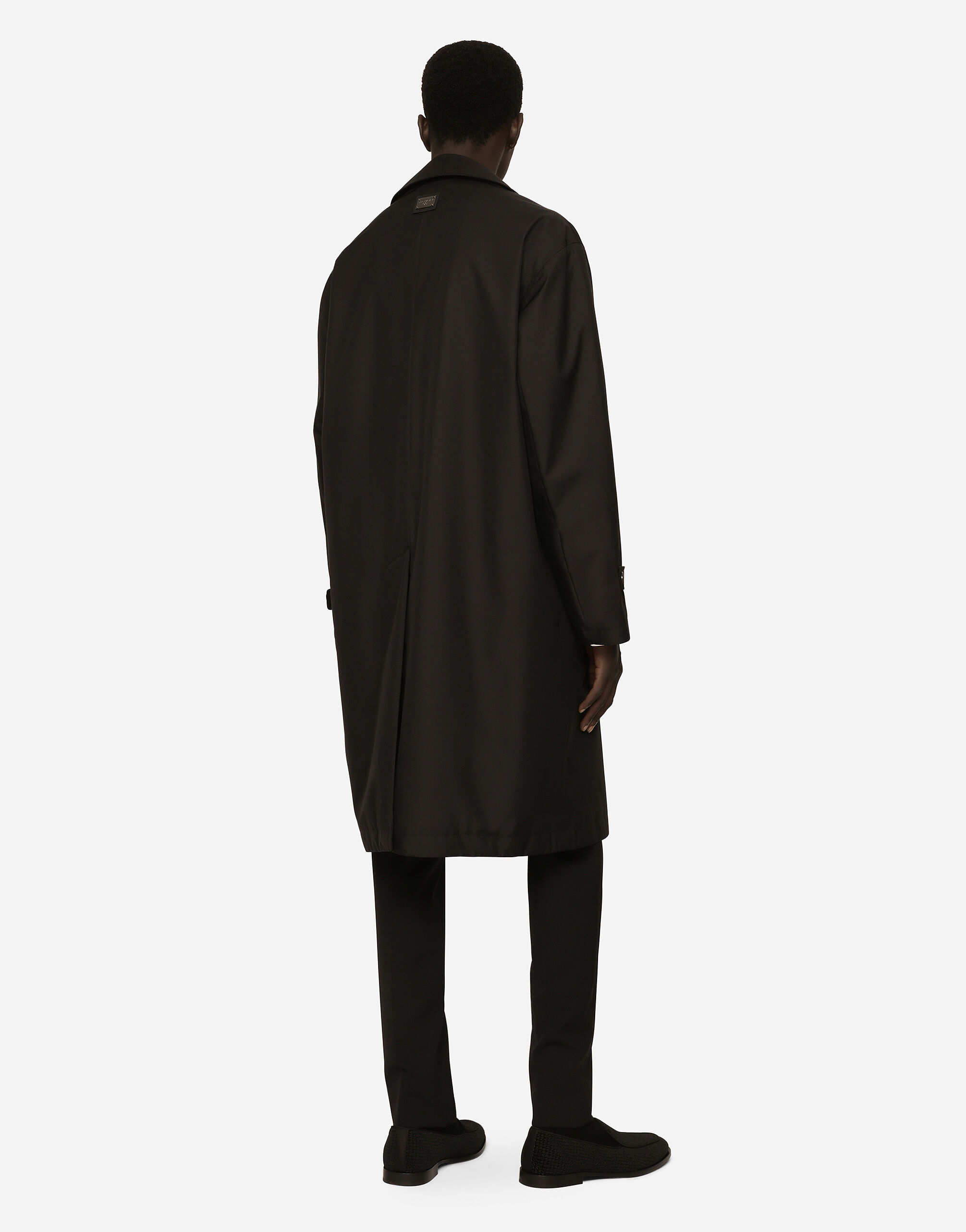 Nylon trench deals coat mens
