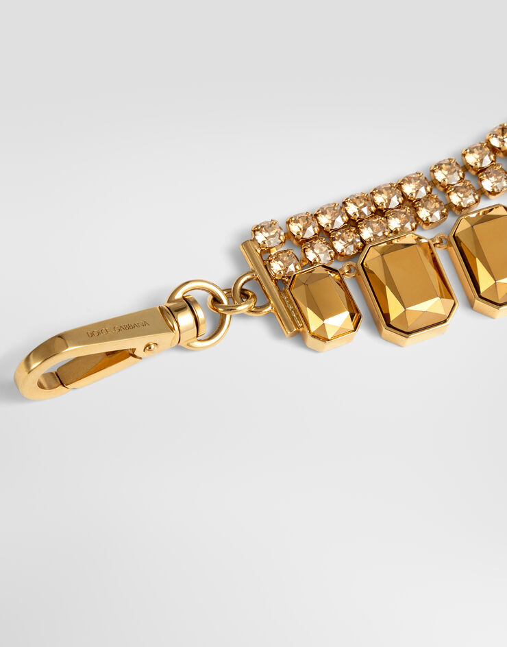 Dolce & Gabbana Necklace with stones Dolce & Gabbana Necklace with stones Gold WNT2X3W1111