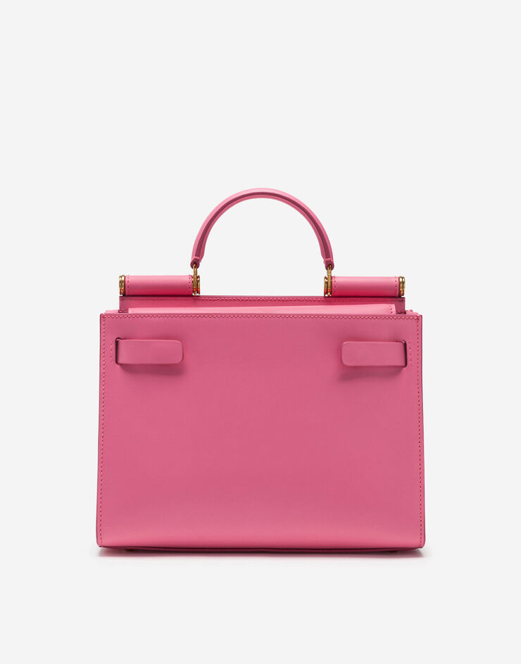 Dolce & Gabbana Small calfskin Sicily 62 bag ROSA BB6836B5671