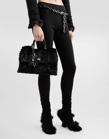 Dolce & Gabbana My Sicily bag Black BB7782BR725
