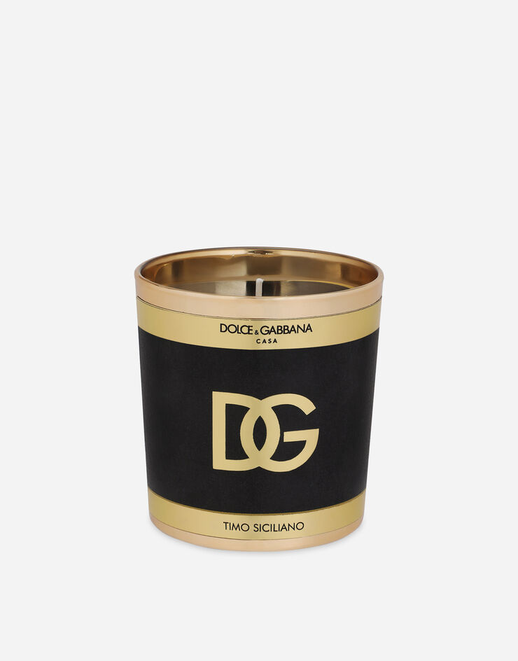 Dolce & Gabbana Scented Candle - Sicilian Thyme Multicolor TCC087TCAG2