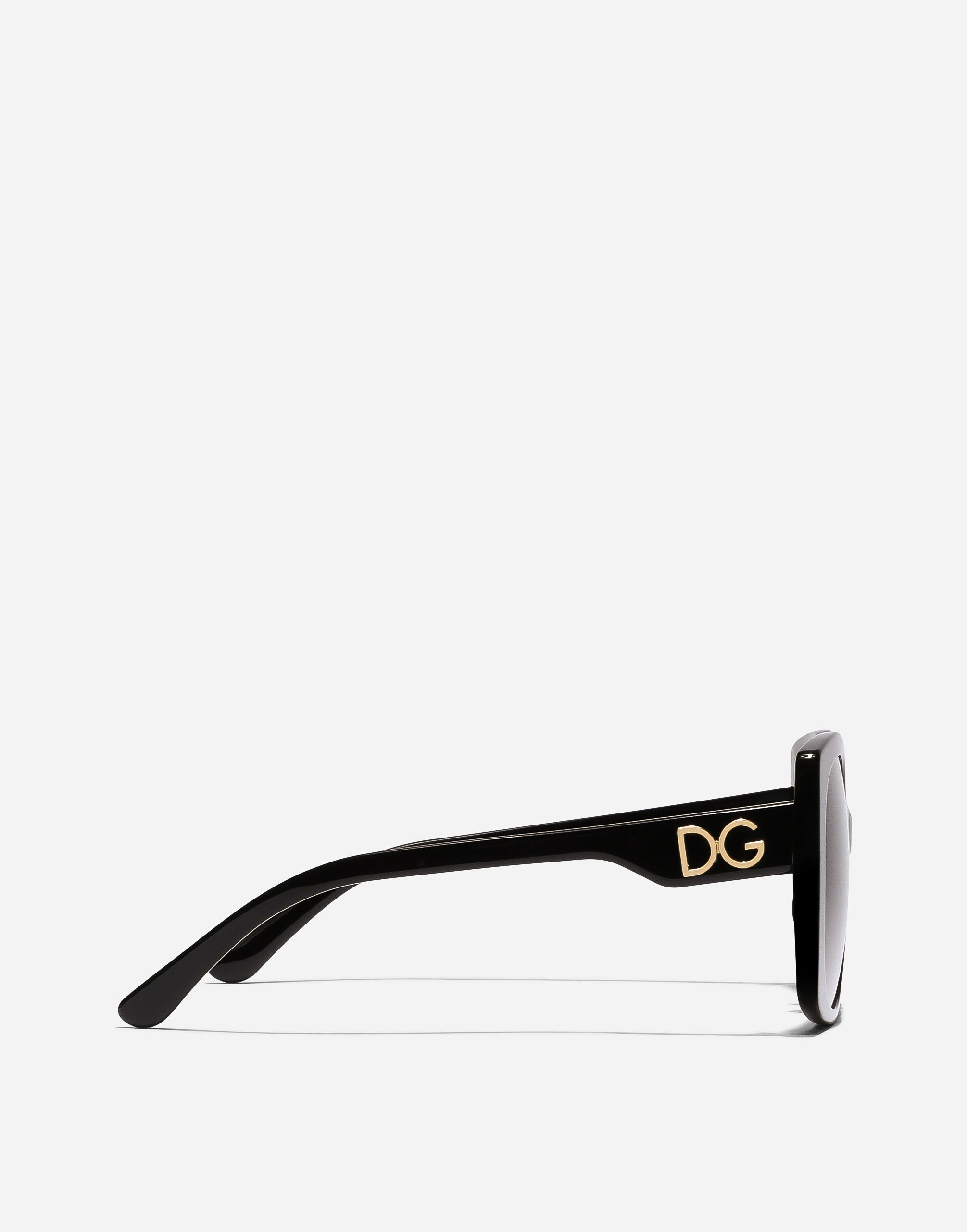 Dolce and gabbana print family sunglasses clearance