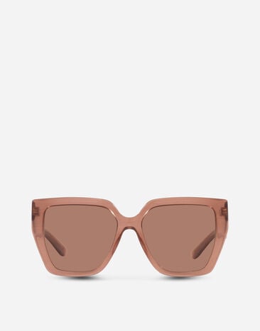 Dolce & Gabbana DG Crossed Sunglasses Print F5R73THS5Q1