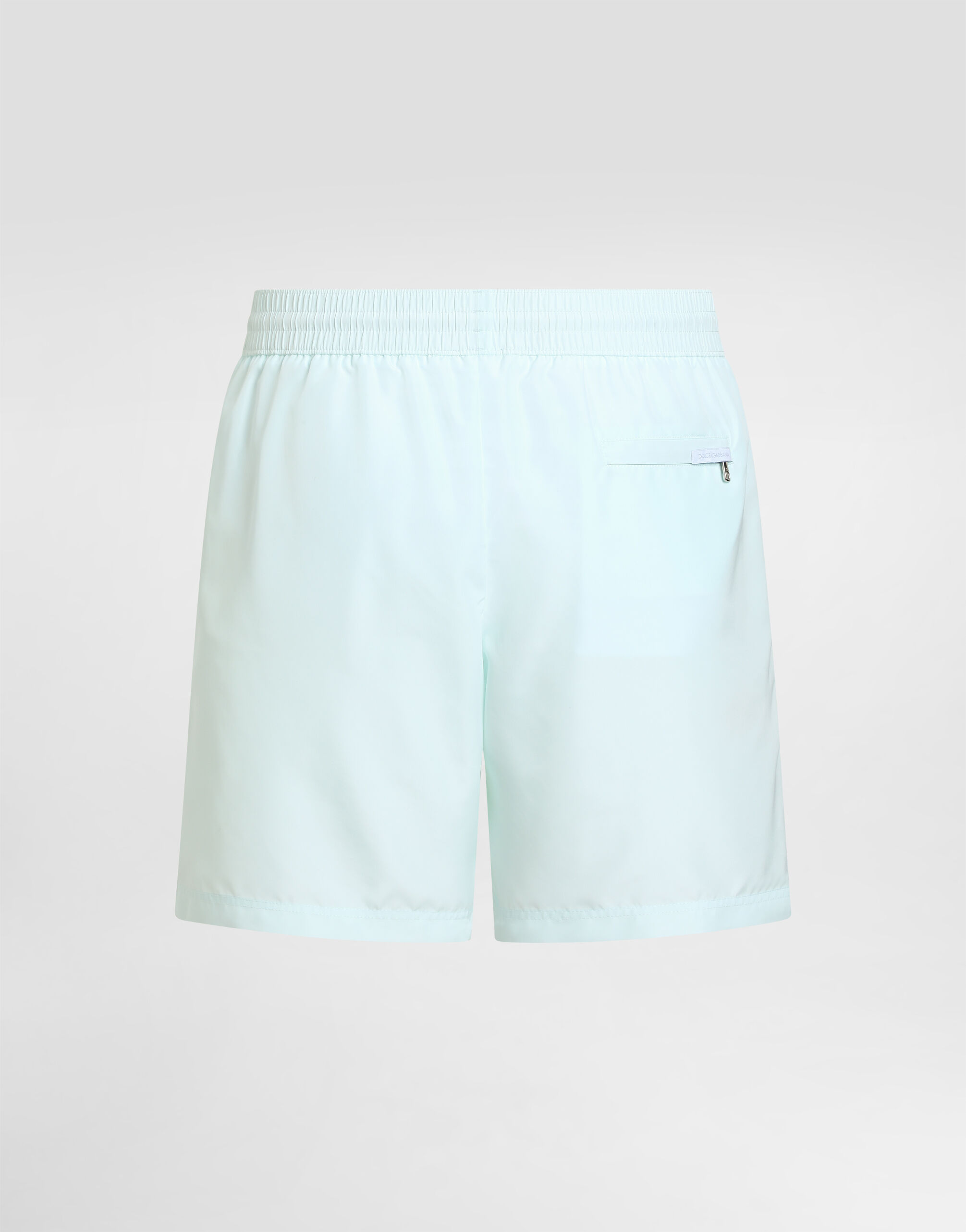 Canvas swim boxer shorts