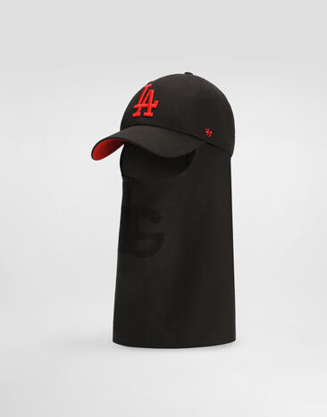 Dolce & Gabbana Dolce&Gabbana X ’47 Los Angeles Dodgers Drill Balaclava Black IH153MGI217