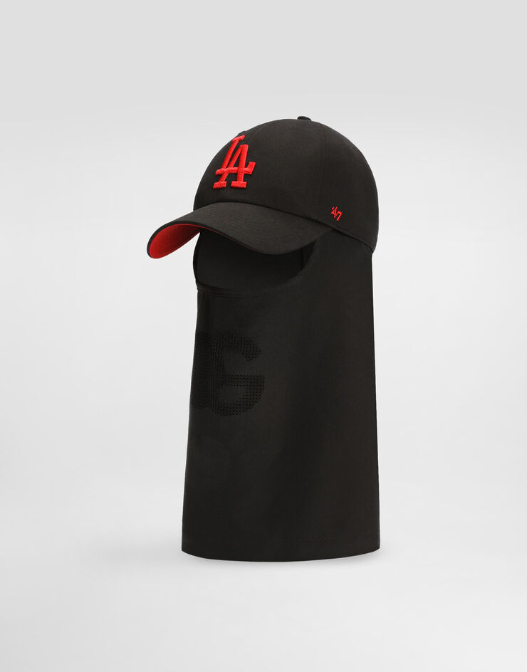 Dolce & Gabbana Dolce&Gabbana X ’47 Cagoule en drill Los Angeles Dodgers Black IH153MGI217