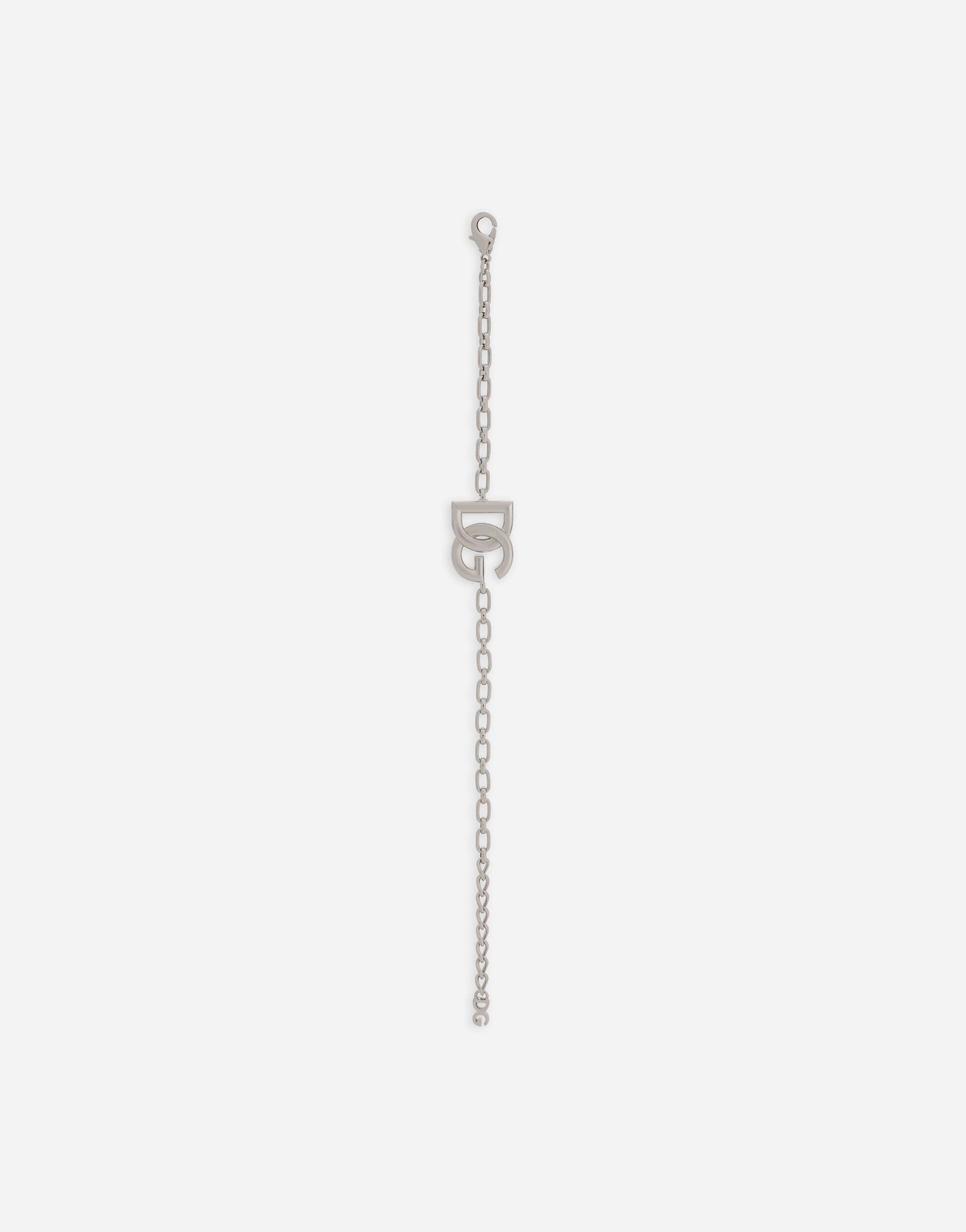 【超お買い得！】 bracelet Link シルバーのメンズ with Dolce&Gabbana® | logo DG アクセサリー