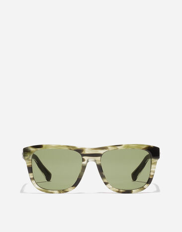 Dolce & Gabbana Divo Sunglasses Dolce & Gabbana Divo Sunglasses Striped green VG4545VP682