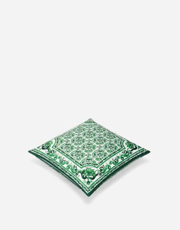 Dolce & Gabbana Duchesse Cotton Cushion small Multicolor TCE001TCA99