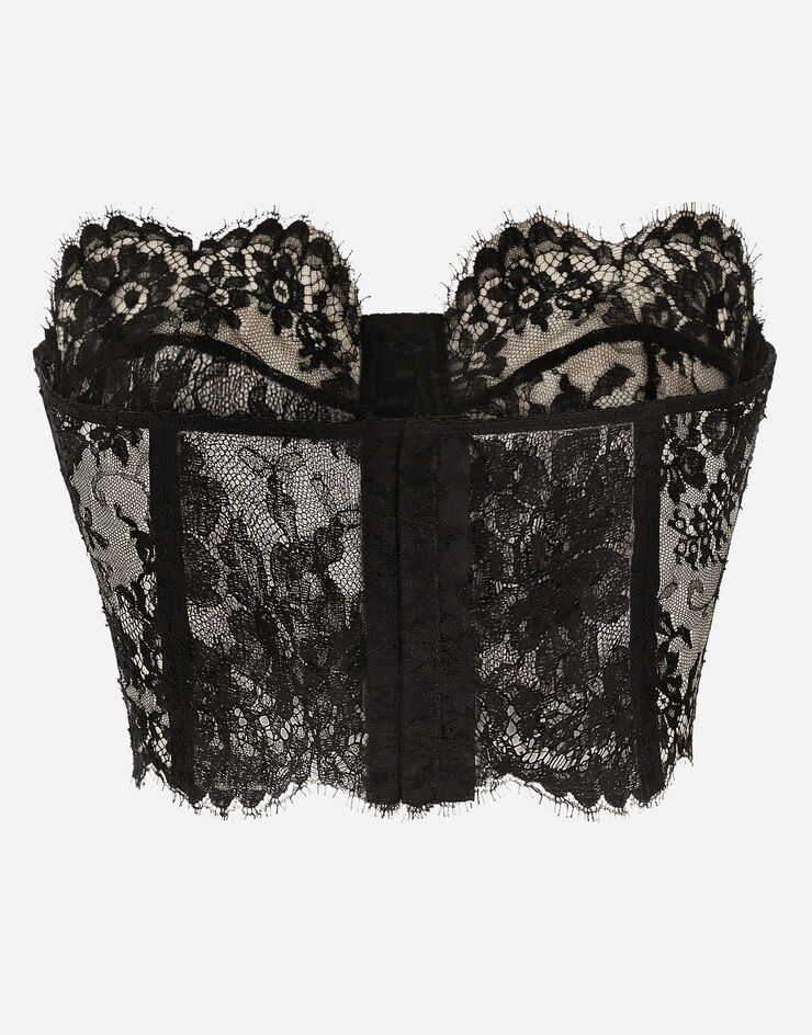 Dolce & Gabbana TOP CON REGGISENO Noir O7C25TONI88