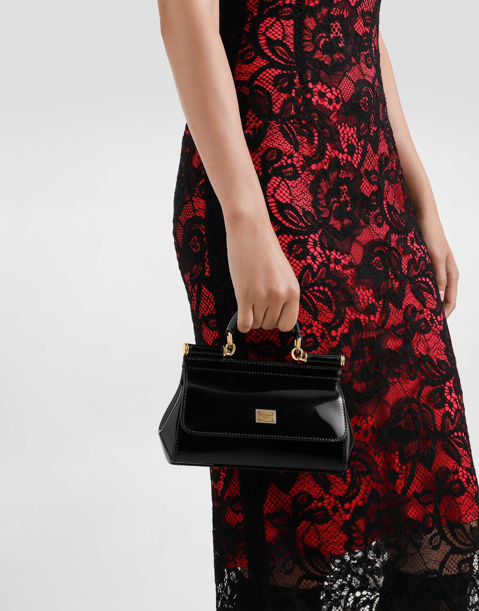 (送料・関税込) Dolce & Gabbana Sicily small handbag (black) Small Sicily handbag in Black for Women | Dolce&Gabbana® US