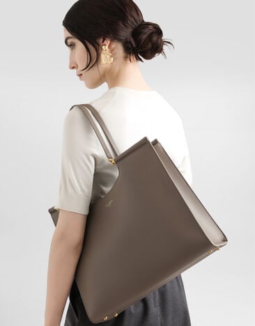 Dolce & Gabbana Large Sicily shopper Grey BB7727B7321