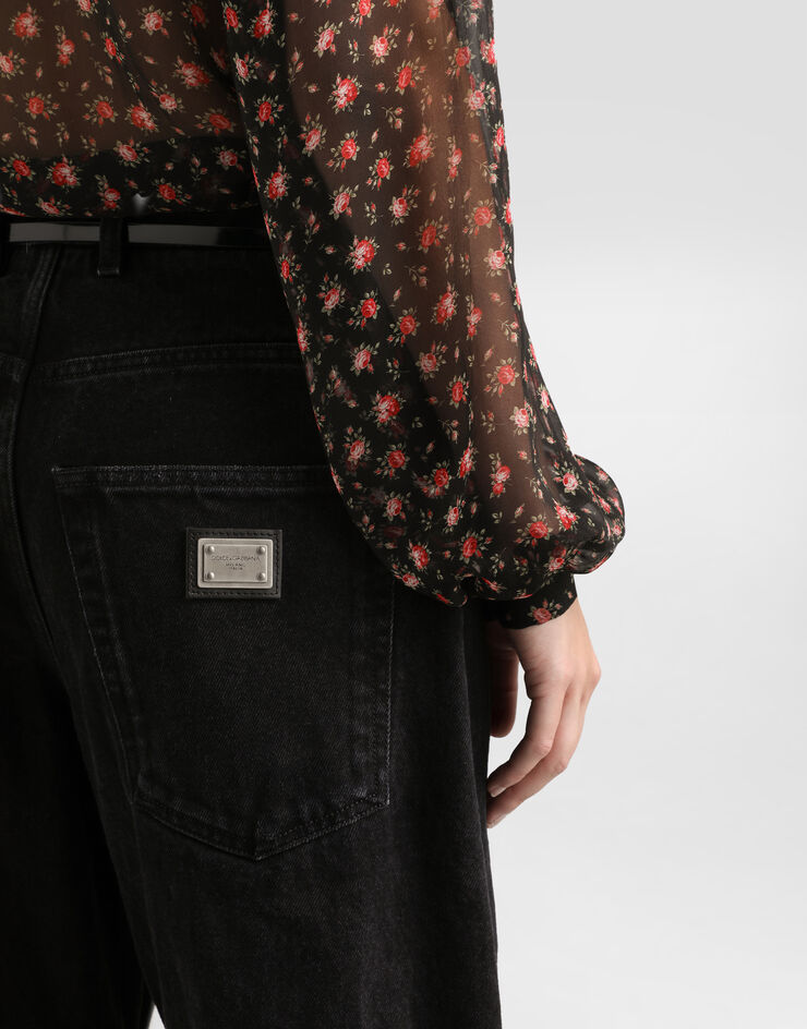 Dolce & Gabbana 5-pocket denim trousers Multicolor FTDITDG8OP1