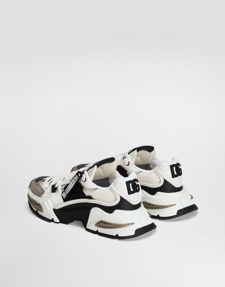 Dolce & Gabbana Mixed-material Airmaster sneakers Multicolor CS1984AY337