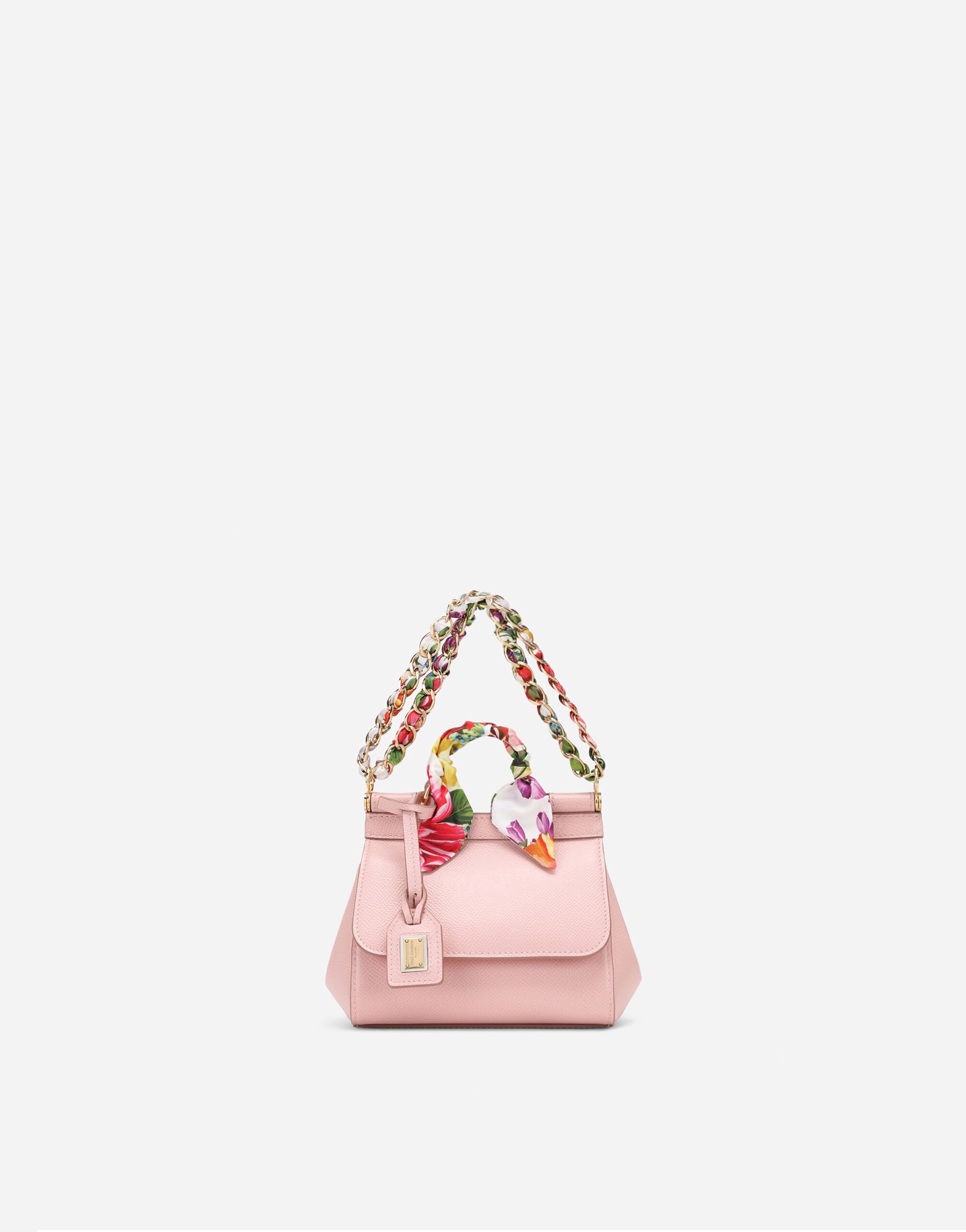 BORSA A MANO in Rosa per da Donna Dolce Gabbana